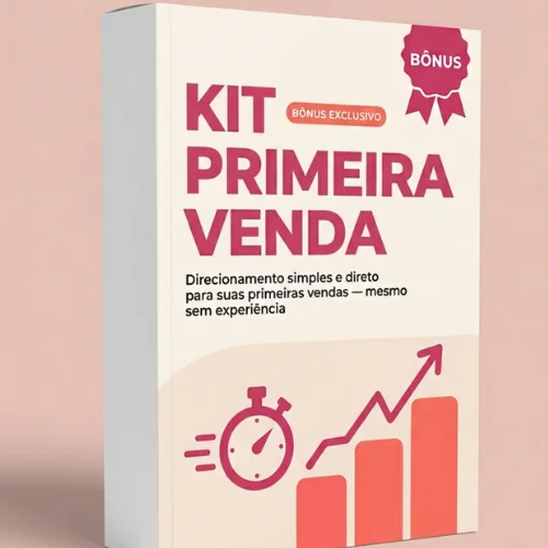 Kit Primeira Venda